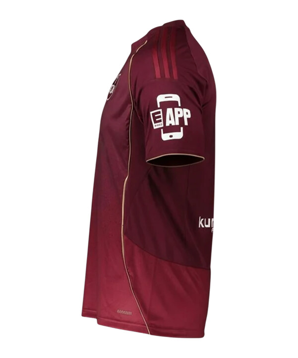 adidas 1. fc nürnberg trøje 3. plads 20252026 klub dame herre bordeaux