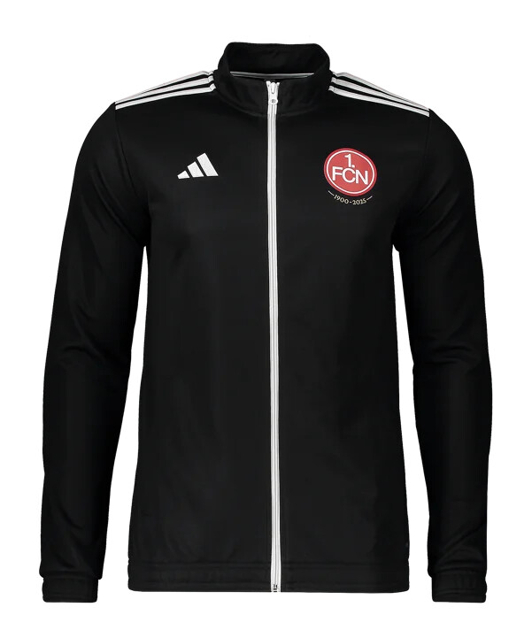 adidas 1. fc nürnberg europa træningsjakke 20252026 sort
