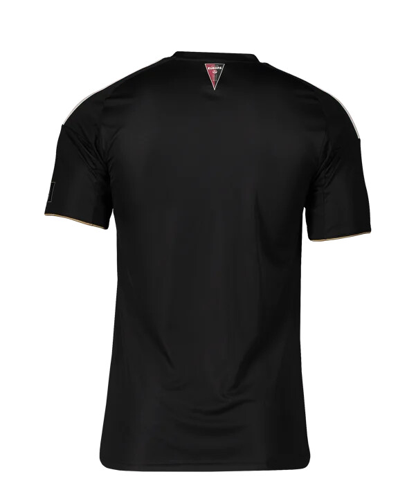 adidas 1. fc nürnberg europa trøje 20252026 sort