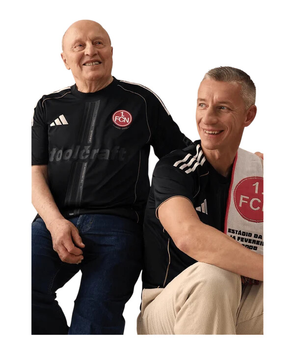 adidas 1. fc nürnberg europa trøje 20252026 sort