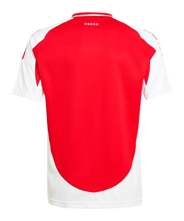 adidas 1. fc union berlin hjemmebanetrøje 20242025 børn rød