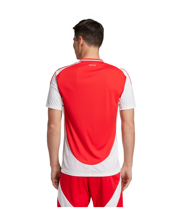 adidas 1. fc union berlin hjemmebanetrøje 20242025 rød