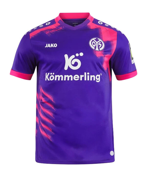 jako 1. fsv mainz 05 trøje udebane 20252026 børn lilla f656