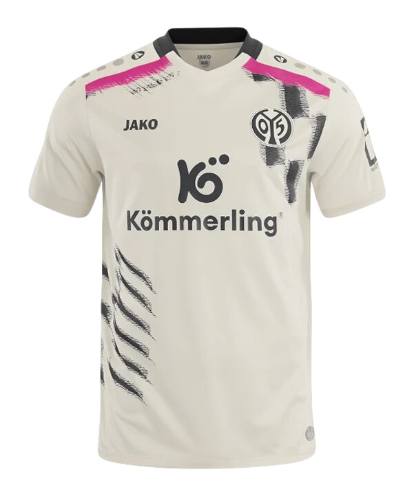 jako 1. fsv mainz 05 trøje 3. 20252026 børn hvid f656