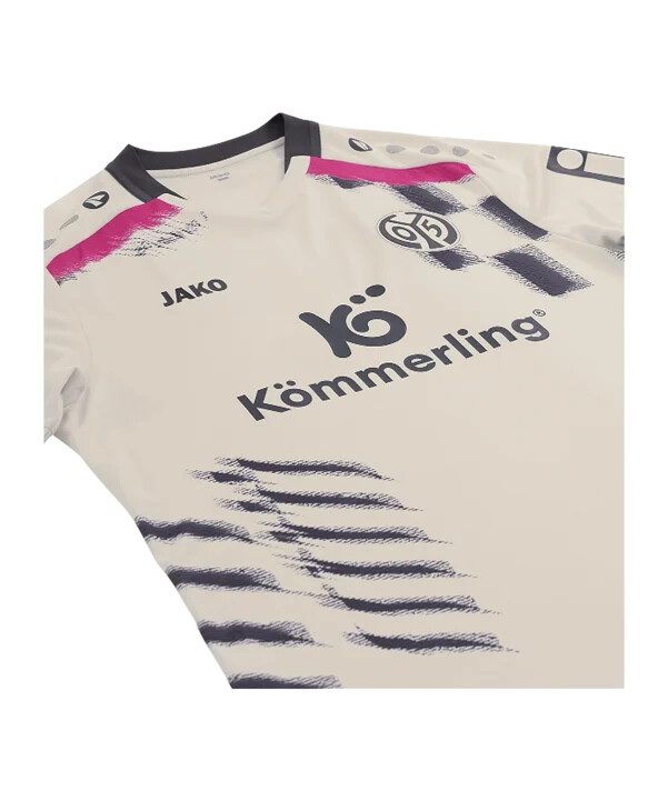 jako 1. fsv mainz 05 trøje 3. 20252026 børn hvid f656