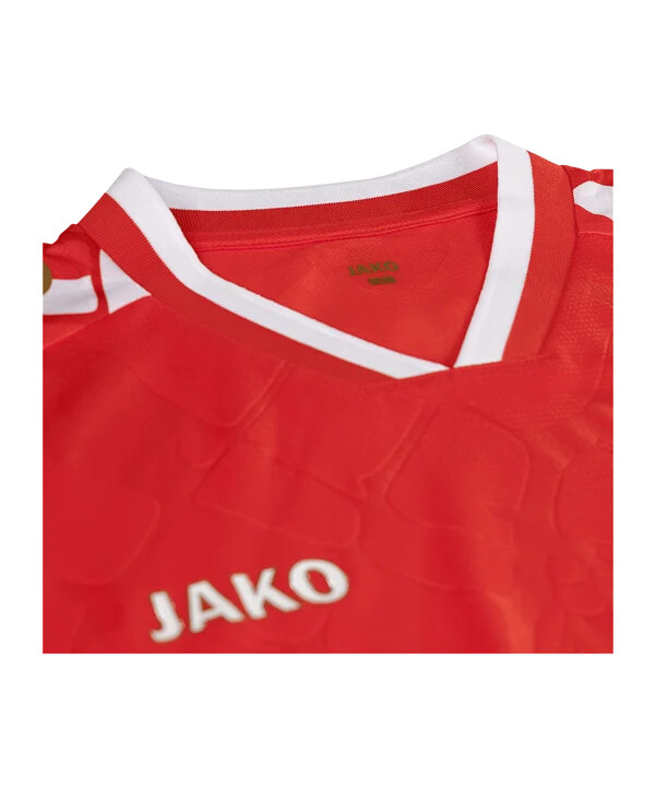 jako 1. fsv mainz 05 trøje hjemme 20252026 børn rød f601