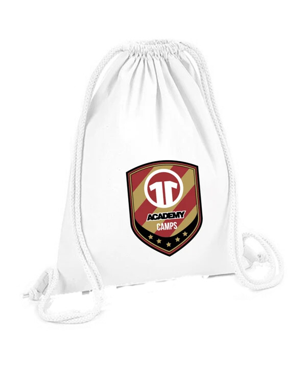 11ts academy gymbag hvid