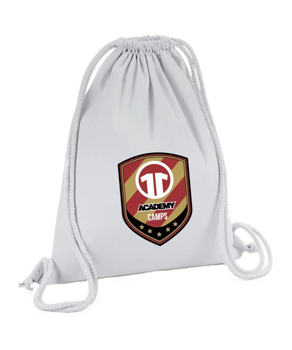 11ts academy gymbag grå