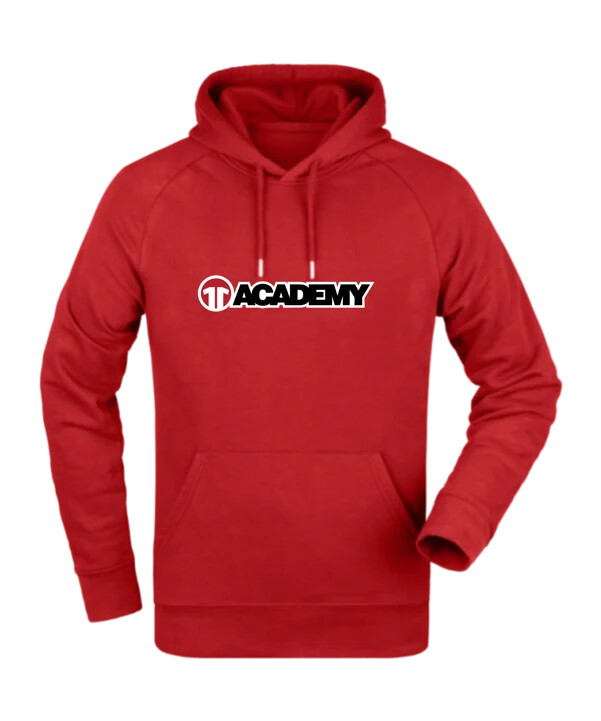 11ts academy hættetrøje academy rød