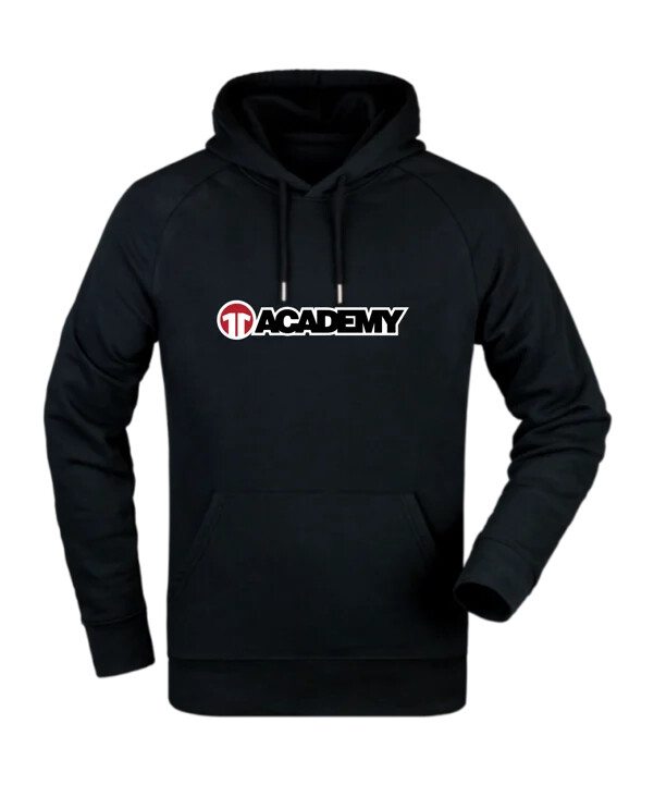 11ts academy hættetrøje academy sort