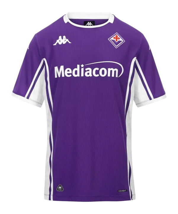 kappa fiorentina hjemmebanetrøje 20252026 lilla