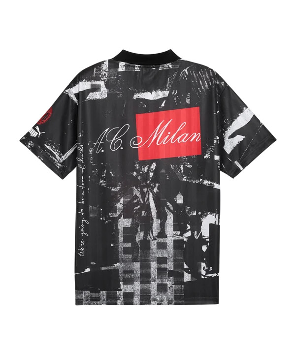 puma ac milan ftblnrgy retro trøje rød f01