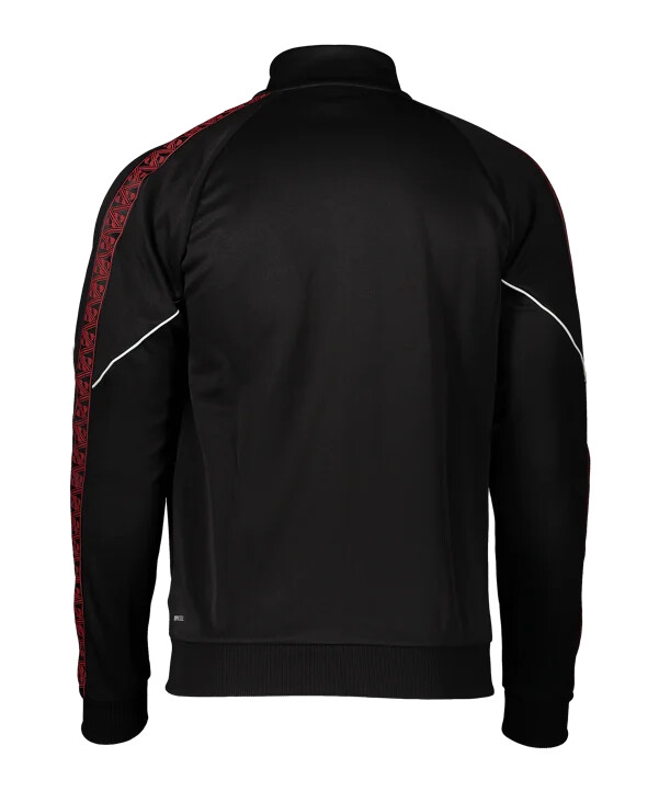 puma ac milan king anthem jakke sort f04