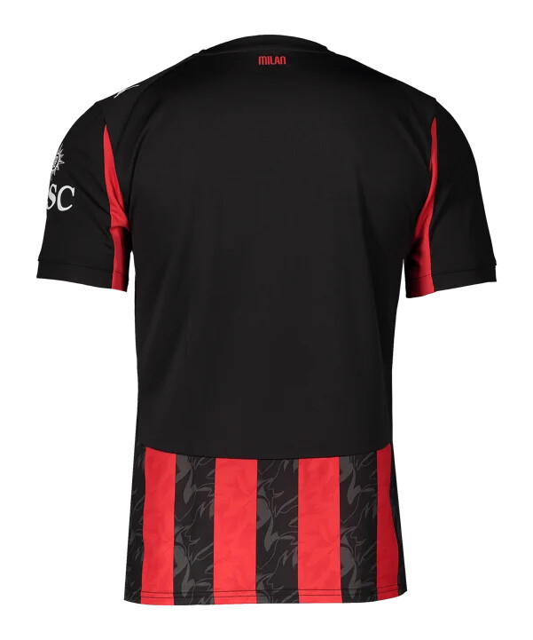 puma ac milan hjemmebanetrøje 20252026 børn rød f01