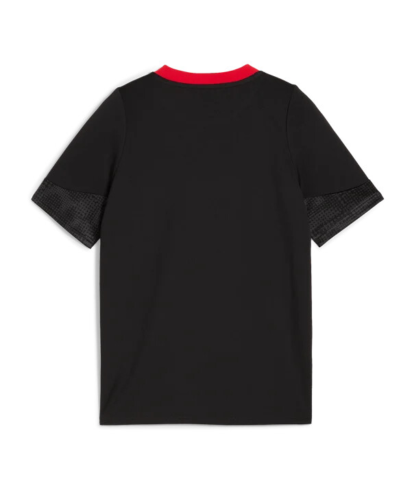 puma ac milan træningstrøje børn sort f04
