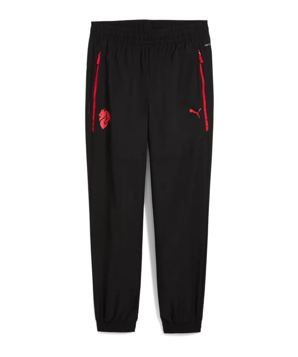 puma ac milan pumatech vævede bukser sort f04