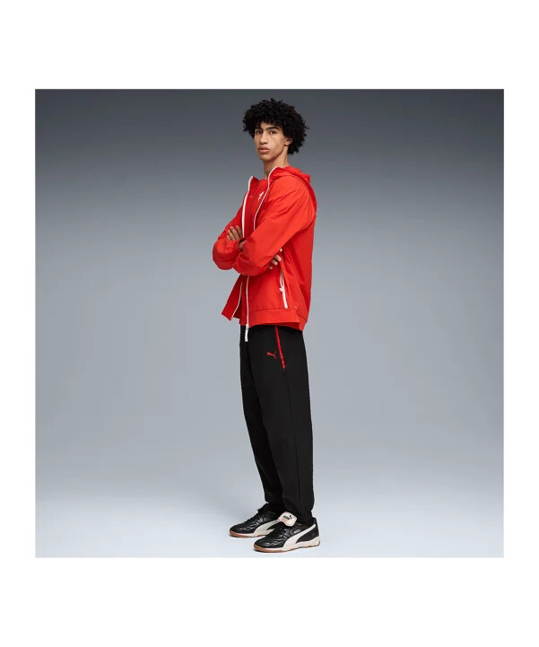 puma ac milan pumatech vævede bukser sort f04