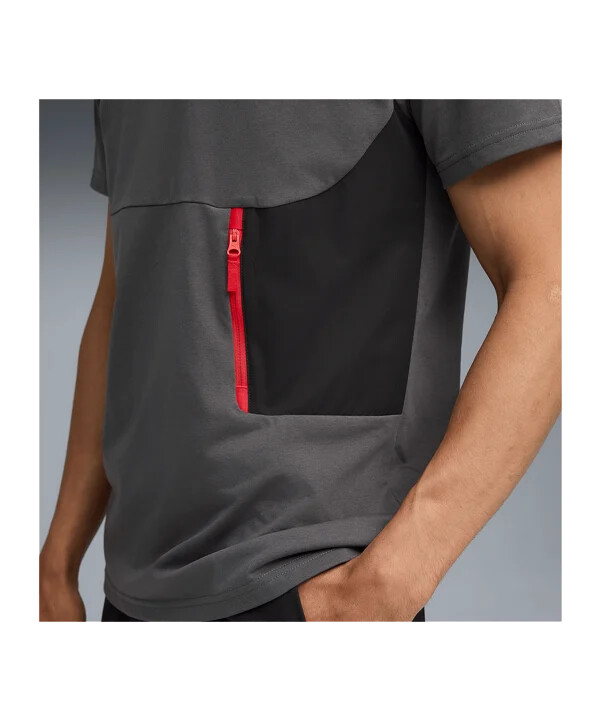 puma ac milan pumatech lomme t-shirt grå f15