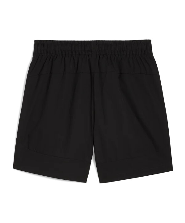 puma ac milan pumatech relaxed woven shorts sort f04