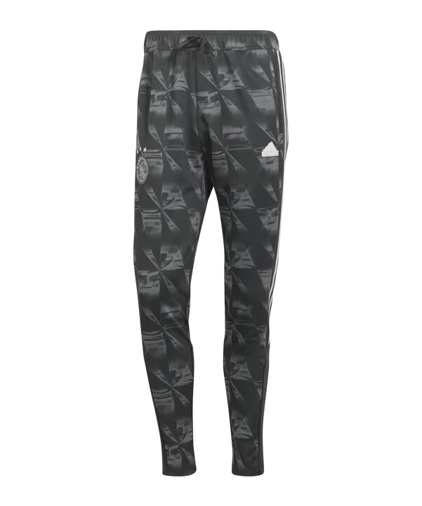 adidas ajax amsterdam træningsbukser sort