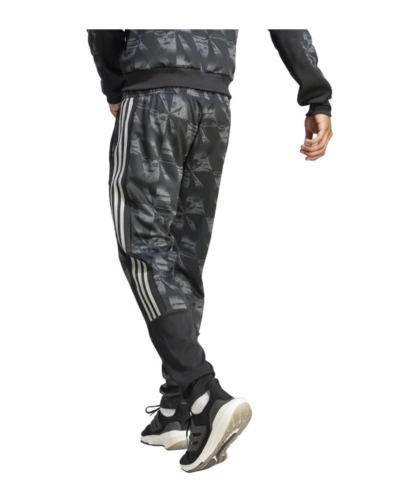 adidas ajax amsterdam træningsbukser sort