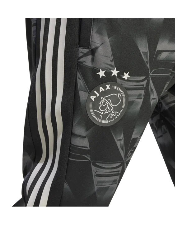 adidas ajax amsterdam træningsbukser sort