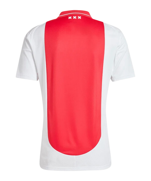 adidas ajax amsterdam hjemmebanetrøje 202425 hvid