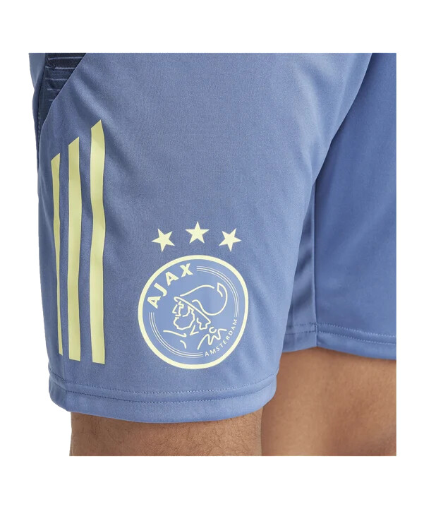 adidas ajax amsterdam shorts blå