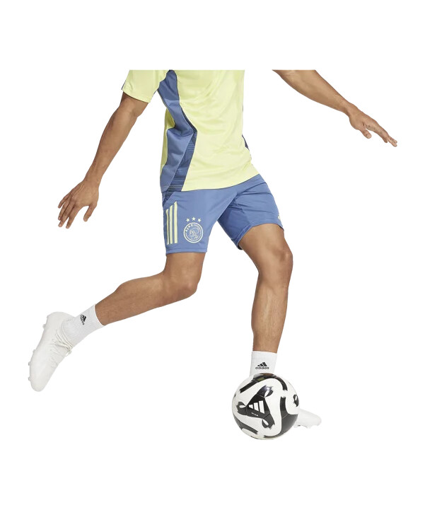 adidas ajax amsterdam shorts blå
