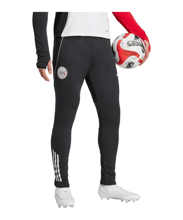 adidas ajax amsterdam træningsbukser sort