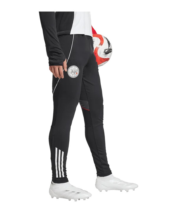 adidas ajax amsterdam træningsbukser sort