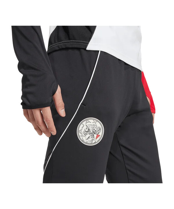adidas ajax amsterdam træningsbukser sort