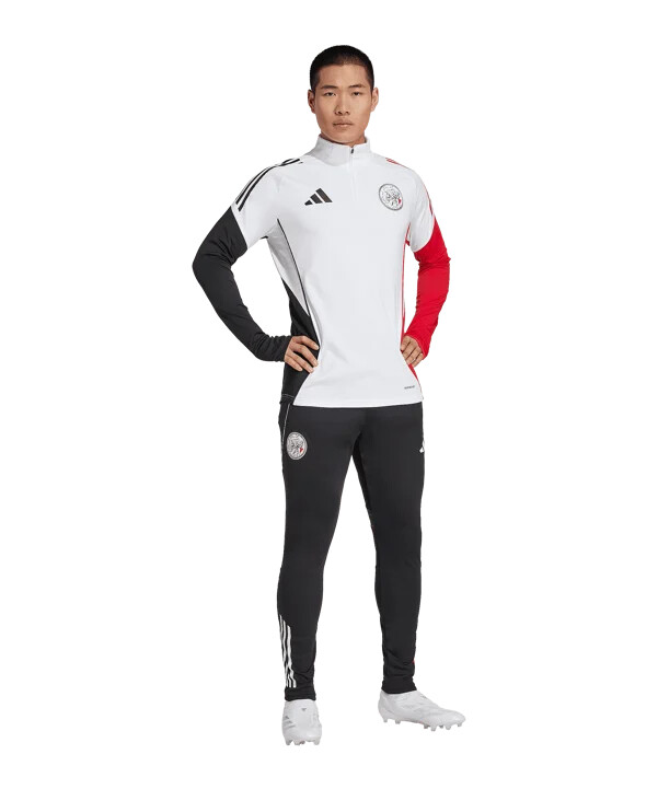 adidas ajax amsterdam træningsbukser sort