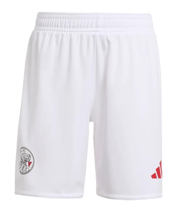 adidas ajax amsterdam minitrøje sæt hjemme 202526 børn hvid