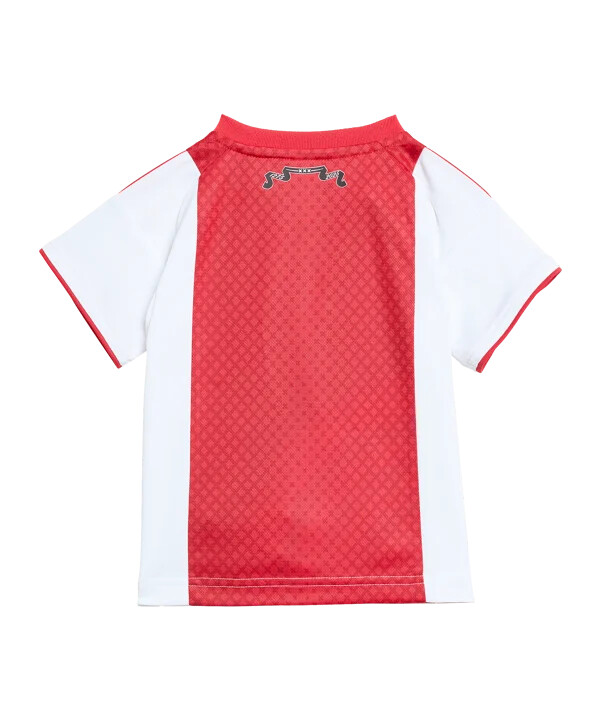 adidas ajax amsterdam babytrøjesæt hjemme 202526 børn hvid