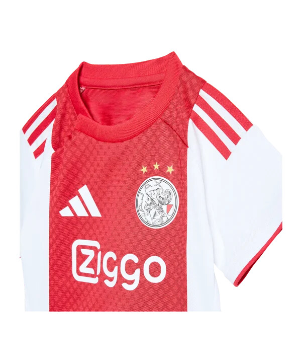 adidas ajax amsterdam babytrøjesæt hjemme 202526 børn hvid