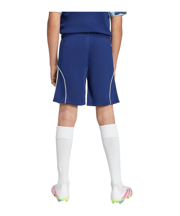 adidas ajax amsterdam udebaneshorts 202526 børn blå