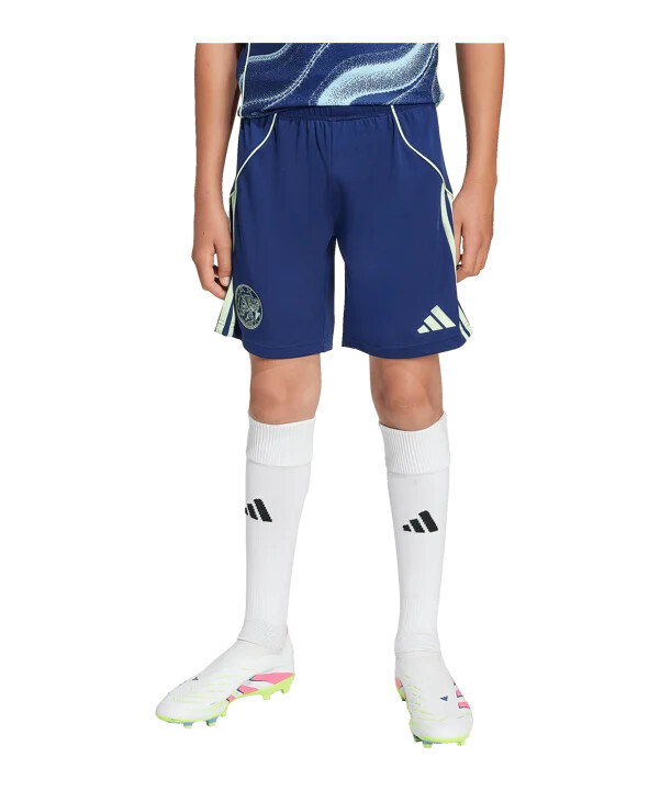 adidas ajax amsterdam udebaneshorts 202526 børn blå