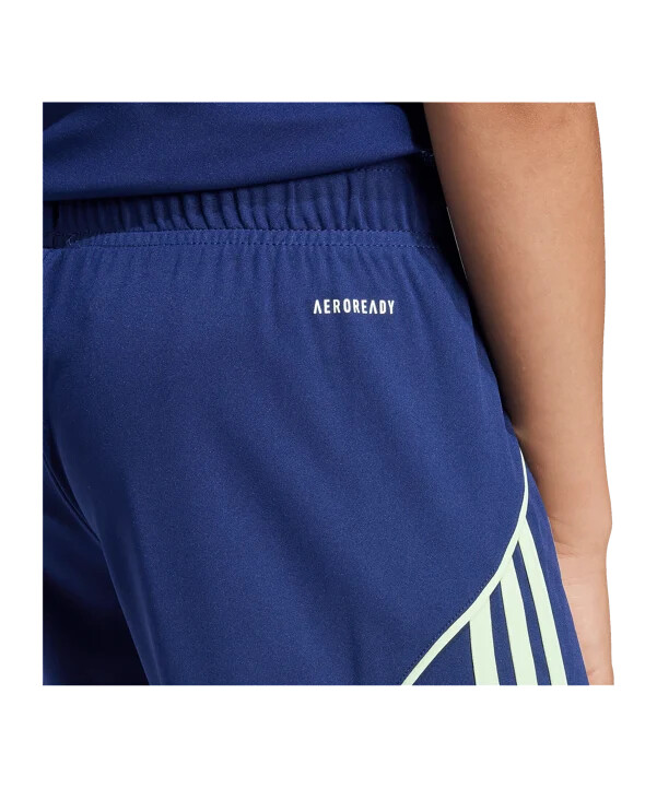 adidas ajax amsterdam udebaneshorts 202526 børn blå