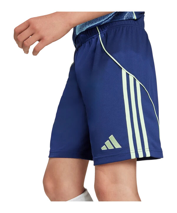 adidas ajax amsterdam udebaneshorts 202526 børn blå