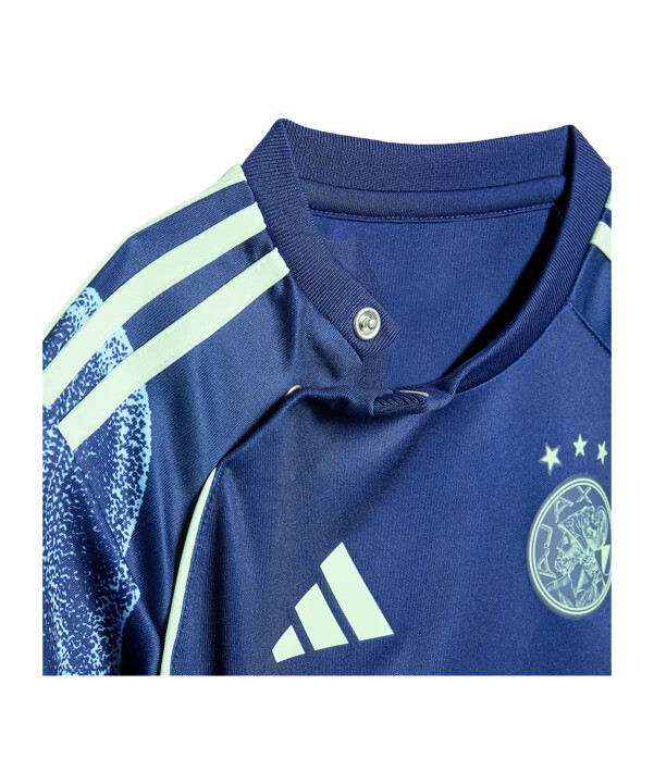 adidas ajax amsterdam babytrøjesæt udebane 202526 børn blå