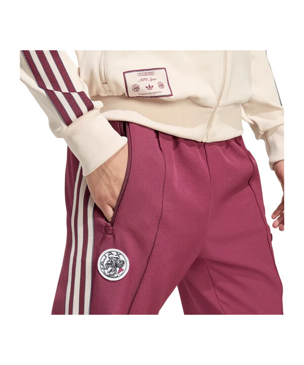 adidas ajax amsterdam icon træningsbukser røde