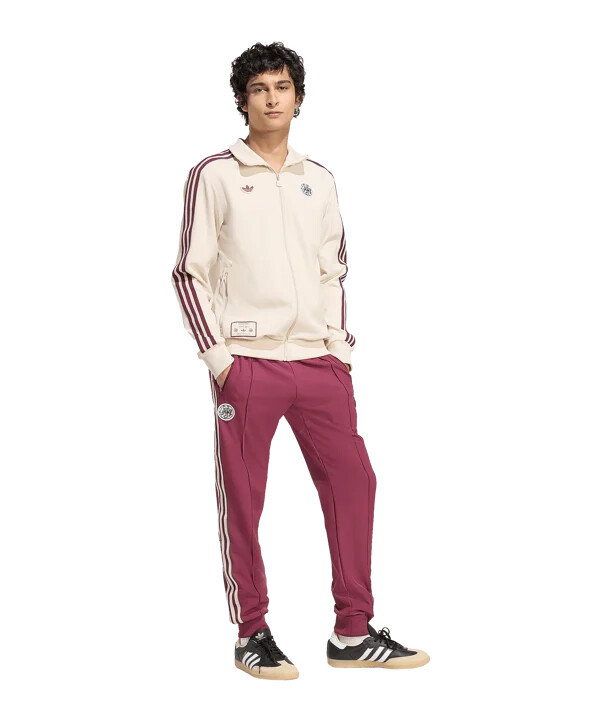 adidas ajax amsterdam icon træningsbukser røde