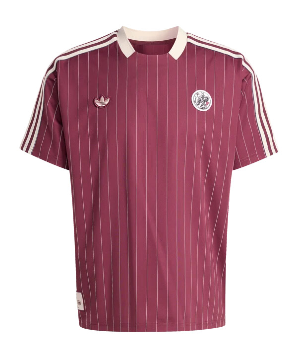 adidas ajax amsterdam icon trøje rød