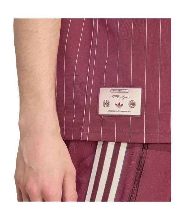 adidas ajax amsterdam icon trøje rød
