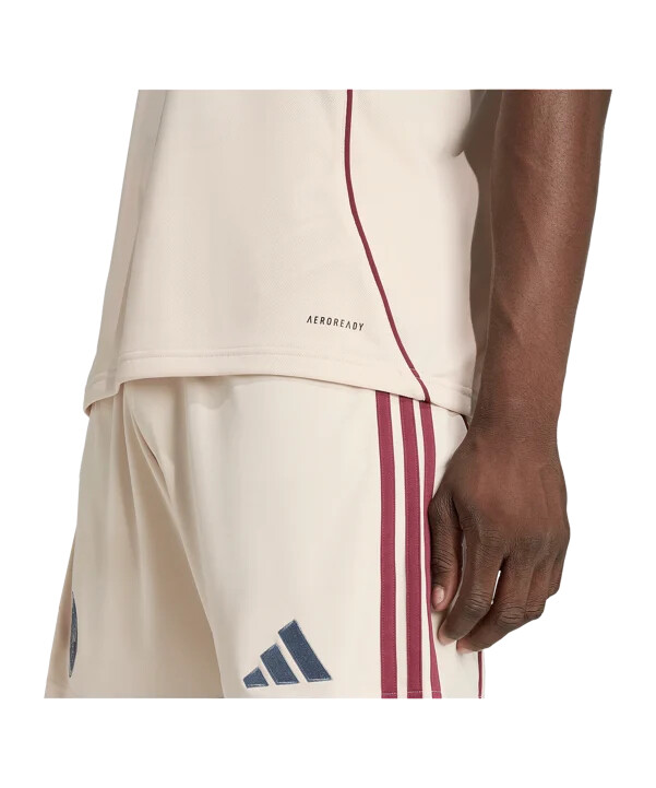 adidas ajax amsterdam trøje 3. 20252026 beige