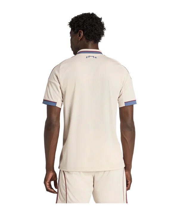 adidas ajax amsterdam trøje 3. 20252026 beige