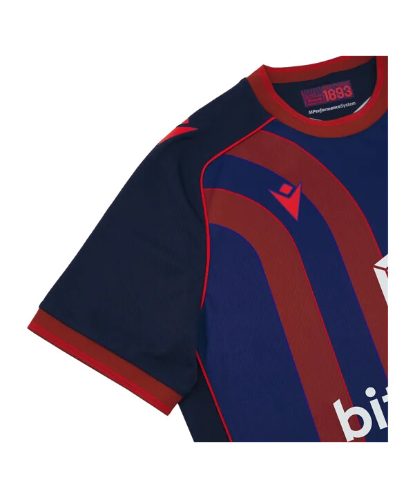 macron fc basel hjemmebanetrøje 20252026 blå