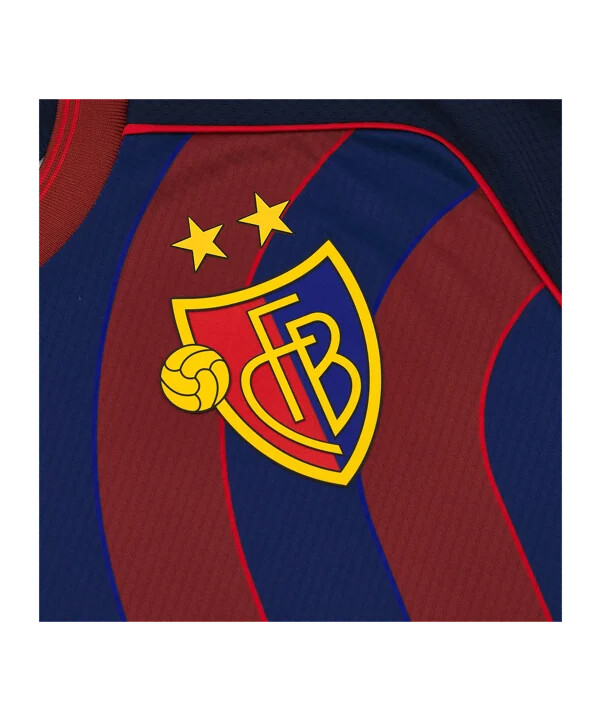 macron fc basel hjemmebanetrøje 20252026 blå