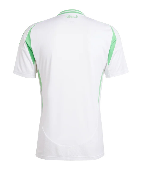adidas algeriet hjemmebanetrøje 2024 hvid